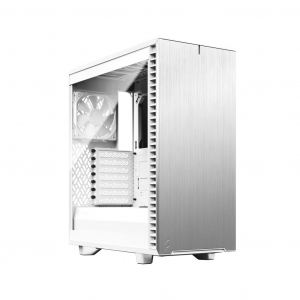 Fractal Design Define 7 Compact White TG Clear Tint táp nélküli ablakos ház fehér (FD-C-DEF7C-04)